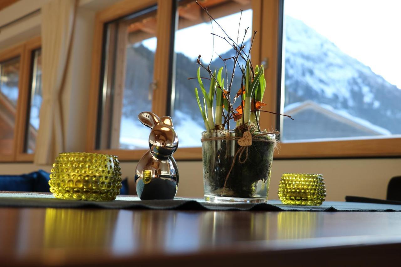 Appartement Bettina Schoppernau Dış mekan fotoğraf